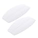KLOUD City® 4pcs Silicon Non-Slip Bra Shoulder Straps Soft Cushion, Pads, Mat, Shoulder Protectors