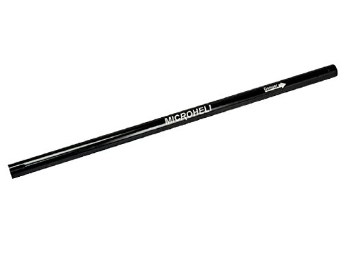 Microheli CNC AL Tail Boom (BLACK) (for MH Pulley/Timing Belt Conversion series)