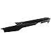 IKON MOTORSPORTS, Trunk Spoiler Compatible with 2017-2020 Toyota C-HR, ARS Style Unpainted Black ABS Rear Tail Duckbill Deflector Wing