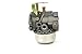 E-accexpert Replacement for Kohler K241 K301 Cast Iron 10 HP 12 HP Carburetor New with Mounting Gasket