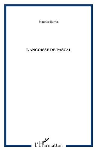 L' angoisse de Pascal