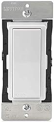 Leviton D215S-1BW Decora Smart Wi-Fi, No Hub
