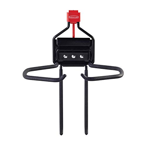 Rubbermaid Heavy Duty Metal Storage Shed Space Saving Large Easily Mounted Power Tool Holder