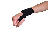 Magic Wrapp - Self Adhesive Wrist Support Wrap (Black)