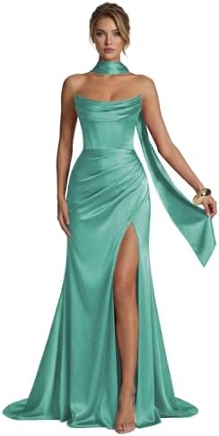 long chiffon corset formal prom dress product info and reviews LaDivine CD742 Long Formal Floral Beaded Slit Prom Dress The Dress Outlet