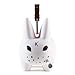 Kidrobot Backstab Smorkin Labbit Vinyl Figure (White Version) by Frank Kozik