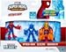 Marvel Playskool Super Hero Adventures Exclusive Mini Figure 3-Pack Spider-Man, Electro & Hobgoblin