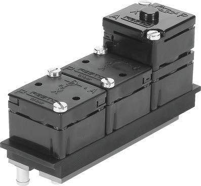 Festo 7421 And Module Valve, Model ZK-2-R-M5 And Module