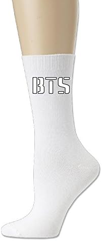 Kaittrty Unisex's BTS Comfort Warm Crew Socks