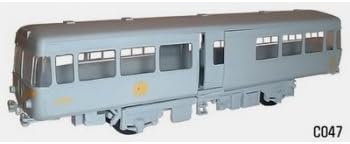Dapol Model Railway Railbus Plastic Kit - OO Scale 1/76, Green, Small - Image 4