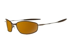 Oakley Whisker Polarized Sunglasses Brown/Bronze Polarized, One