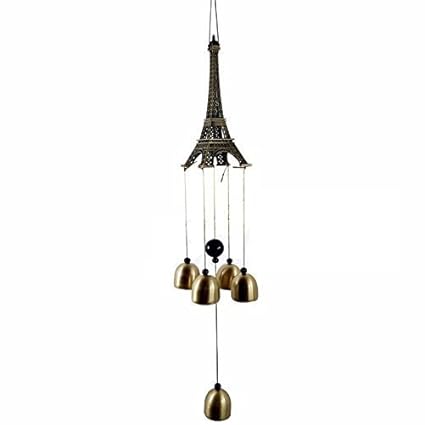 TIED RIBBONS Hanging Wind Chimes Bell for Indoor, Outdoor, Balcony, Home, Garden, Oudoor (51 cm X 4 cm)