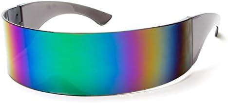 Alien Funky Robot Party Rave Futuristic Costume Sci-Fi Futuristic Sunglasses x