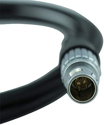 HangTon TCRP1203 Total Station 12V Power Cable 565854 0B 5 Pin Alligator Clips 1.8m Leica (Alligator Clips) - Image 3
