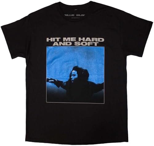 billie eilish HIT ME HARD AND SOFT シャツ M Amazon.com: Men's Billie Eilish Hit Me Hard and Soft Tracklist T