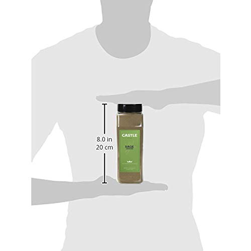 Castle Foods | SAGE GROUND, 11 oz Premium Restaurant Quality