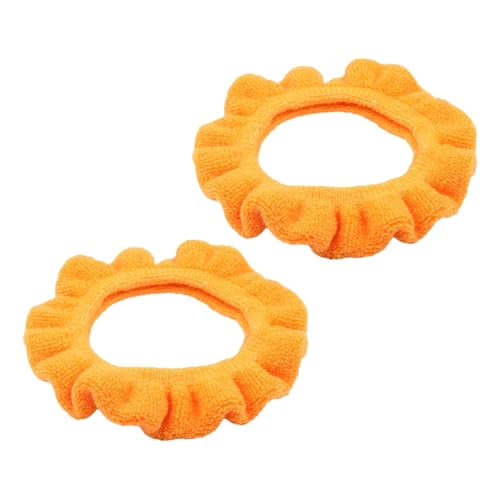 FELTECHELECTR 2pcs Toilet Seat Cushion Soft Acrylic Cover for Standard Toilets Warm and Comfortable Fit for Boys and Girls Easy to Use Daily Life