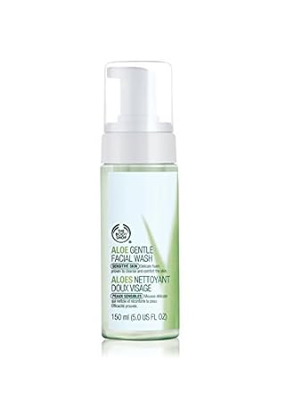 the body shop aloe gentle facial wash