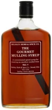 The Gourmet Mulling Syrup, 500ml - Enough for up to 6 Bottles of Wine