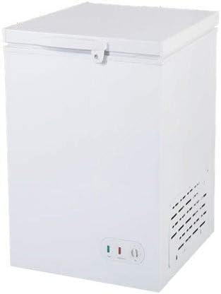 Kratos Refrigeration 69K-744HC Solid Top Chest Freezer, 5.2 Cu. Ft. Capacity