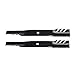 Set of 2, Longer Life Gator Fusion G5 3-In-1 Mulching Blades to Replace MTD Blades 742-0616, 942-0616, 742-04126 942-04312 Used on some 42" Decks, MTD, Cub Cadet, White, Wards, Yard Man, Troy Bilt. primary