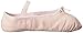 Bloch girls Bloch Girl's Bunnyhop Full Sole Leather Ballet Slipper/Shoe dance shoes, Pink, 9 Wide Toddler US