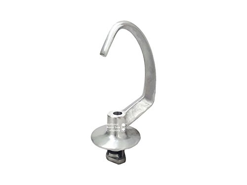 J Dough Hook"E" - 20 QT - Thumbnail 3