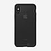 Nomad iPhone X Hexagon Case - TPU Rubber, 10ft. Mil-Spec Drop Protection, Dual Material Construction - Black & Smoked Gray