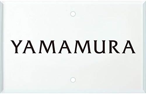 Amazon イージーオーダー表札 四国化成 マイ門柱2型 3型 4型用 対応表札 Sie A 4 幅110mm 高さ70mm 厚さ5mm 表札