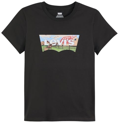 The Perfect Tee, T-Shirt Donna, Heritage Ad Barn BW, S