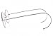 Agstum Retro Small Round Optical Rare Wire Rim Eyeglasses Frame (Silver, 39mm)