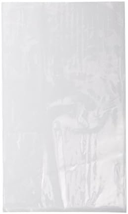 Owlpack 2 Mil Poly Bag with Open End for Product &amp; Merchandise Display, Goody Bags &amp; Apparel Storage (6 x 10 Inches, Pack of 500)