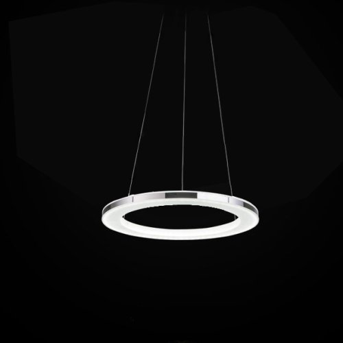 LightInTheBox LED Chandelier, Modern Round Iron Acrylic Plating Modern Home Ceiling Light Fixture Flush Mount, Pendant Light Chandeliers Lighting, Voltage=90-240V;Diameters=19 cm
