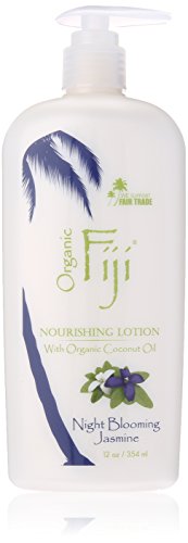 Organic fiji nourishing lotion, night blooming jasmine,…
