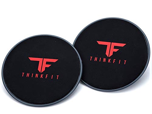 ThinkFit Core System Yoga Exercise Ball Resistance Band Core Sliders Resistance Loop Bands Poster and Pump Think Fit - Live Fit!