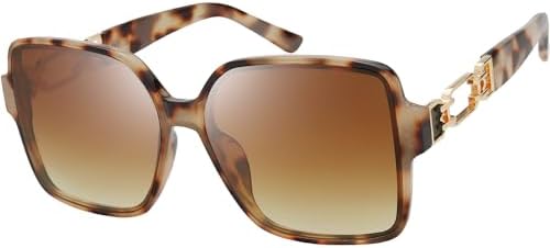 Ted Baker Two-Tone Cat Eye Sunglasses in Brown and Gold Ted Baker Cat Eye Sunglasses Tortoise and Blush Gold Frame  main image 4