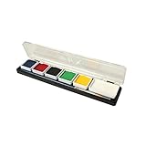 Diamond FX Mini Face Paint Essential Color Pallet