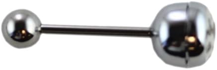 Light Up Bananabell (14g) -Stainless Steel Barbell Belly Ring (316L Surgical Steel)
