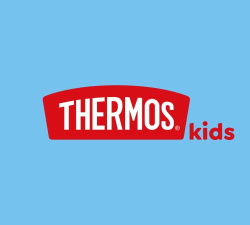 THERMOS kids FUNTAINER STRAW BOTTLE 0.35 L, bees, thermos flask for children, made of stainless steel, with straw, 12 hours cold, absolutely leak-proof, for school, nursery, break