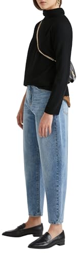 United Colors of Benetton Maillot de Cyclisme M/L 1035d2551 Sweater, Noir 700, XL Femme