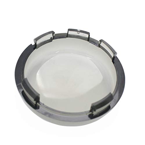 Smoke Turn Signal Light Lens Cover Smoked Front Rear Bullet Lense Kit for Harley 2008-later XL883N, XL1200CX, XL1200N, XL1200T and XL1200X, 2011-later XL1200C(2 PCS)