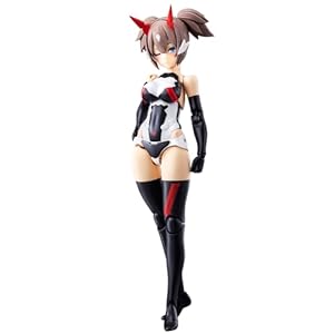 壽屋(KOTOBUKIYA) メガミデバイス 朱羅 忍者 枢 全高約140mm 1/1スケール プラモデル