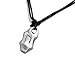 exoticdream Elder Futhark Rune Runic Magic Charm Talisman Amulet Viking Norse Pewter Pendant + Adjustable Cord (Force&Strength (Uruz))