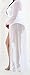 Lovaru Women's Sexy Deep V Neck Sheer Mesh See-Through Maxi Dress Bikini Cover-ups