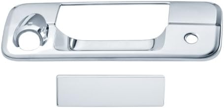 Brite Chrome 15417 Chrome Tailgate Handle Cover with Backup Camera