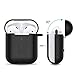 2019 New AirPods Case 7 in 1 Accessories for Airpods 2/Airpods New competible with Wireless Charging Function Accessories Protective Cover Included Ear Hook Grips Staps Clips/Skin/Tips/Grips Blackthumb 4