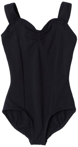 Capezio Big Girls' Princess Tank Leotard,Black,L