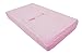 American Baby Company Heavenly Soft Minky Dot Fitted Contoured Changing Pad Cover, Pink Puff, for Girls