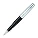 Monteverde Invincia Ballpoint Pen, Medium Nib, Chrome/Black (MV40063)