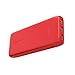 Power Banks RAVPower 22000 Portable Charger 22000mAh 5.8A Output 3-Port Battery Pack (2.4A Input, iSmart 2.0 USB Ports, Li-polymer Battery Banks) Portable Battery Charger For Smartphone Tablet – Red